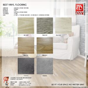 BEST VINYL FLOORING (3MM)
