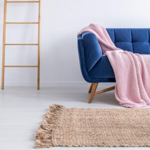 Brown Decorative Rug