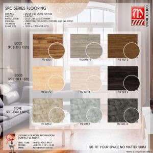 STONE PLASTIC COMPOSITE (SPC - 4MM)