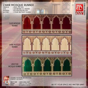 ZAHIR MOSQUE RUNNER