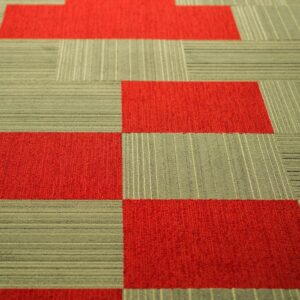 The versatility that comes with carpet tiles are in the textures and colors. This enables you to paint a pixel image of your imagination.