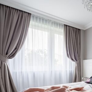 Pewter Gray Curtains