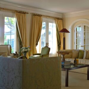 Triple Layer Curtains