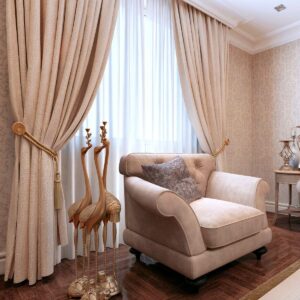Egyptian Draping Curtains