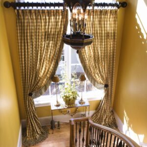 Tuscany Yellow Curtains