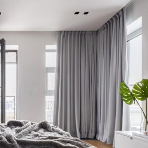 Ash Grey Curtains