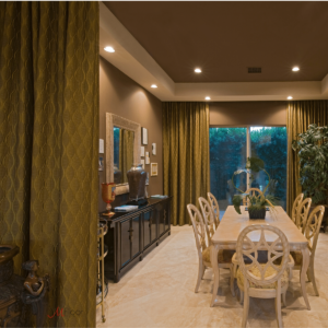 Olive Green Curtains